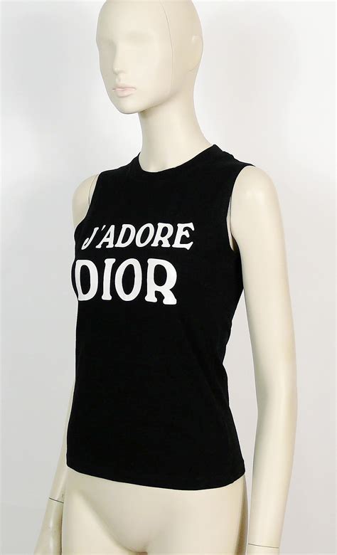 jadore dior tank top